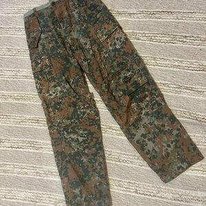 Diesel Camouflage Cargo Pants